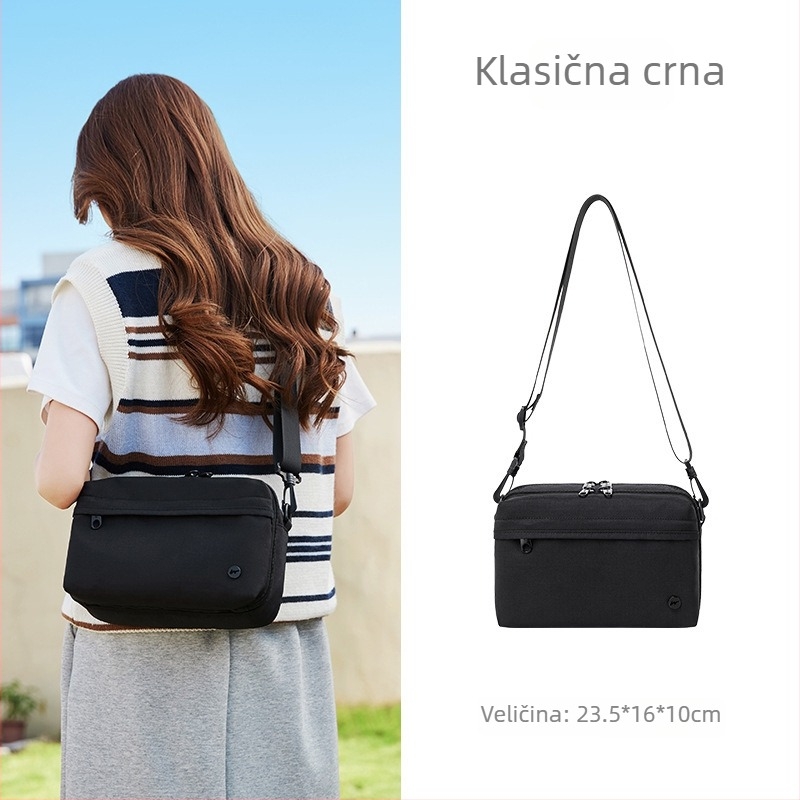 Nova dvostruka torbica za putovnicu, vodootporna, crossbody, veliki kapacitet, putni organizator