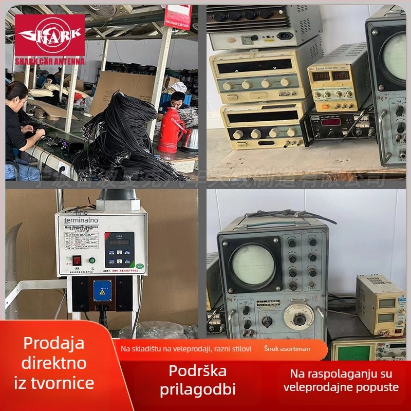 Automobilska antena za radio – višefrekvencijska izvlačna, vanjski pojačivač signala, univerzalna kompatibilnost, priključna instalacija