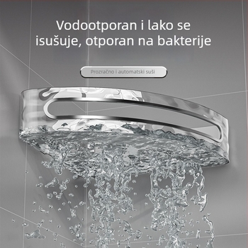Trokutasti plastični regač za skladištenje s površinom toplinskog otiska, nosivost 5 kg, jednoslojni