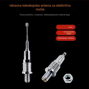 Dekorativni dodatak za prtljažnik električnog motocikla: modifikacija antene, proširiva zastavica štap, motiv sokola; GB811-2022B; Sva godišnja doba; Za parove; Materijal: Ostalo; Marka: Ostalo