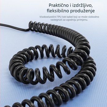 Toocki TBT01 auto AUX Bluetooth 5.0 prijemnik, zlatno obloženi kontakti, CE certifikat