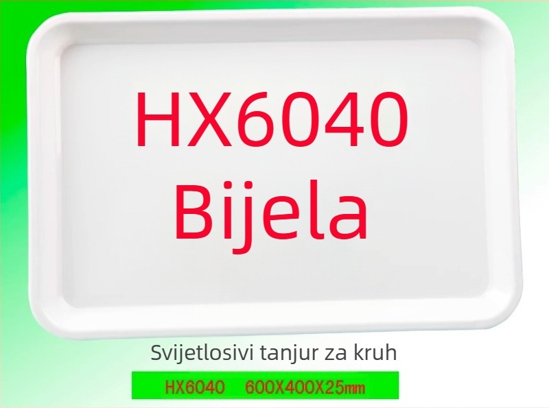 Plastični pladanj za izlaganje kruha i kolača za pekarnu izlog (Podrijetlo: Guangdong; Glavno područje prodaje: Drugo)