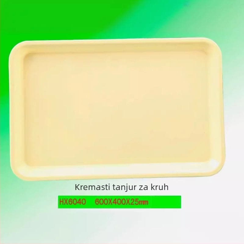 Plastični pladanj za izlaganje kruha i kolača za pekarnu izlog (Podrijetlo: Guangdong; Glavno područje prodaje: Drugo)