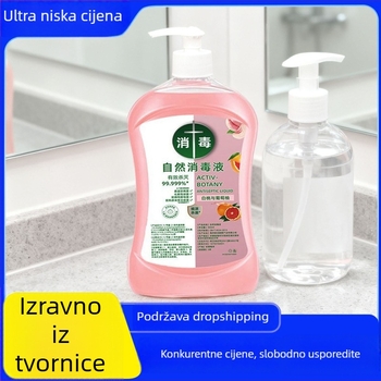 Svestrano prirodno dezinfekcijsko sredstvo za kućanske površine – tekuće 500 ml, sigurno uklanjanje mrlja, pogodno za kuhinju, kupaonicu i čišćenje automobila
