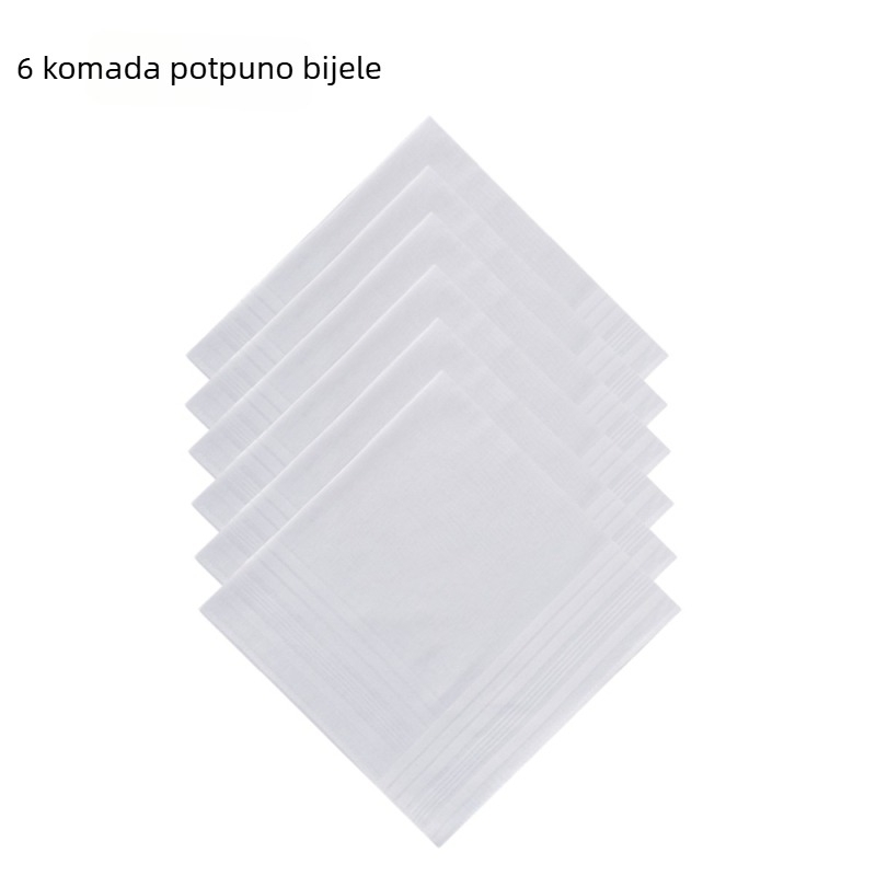 Nosni ubrus – 100% pamuk, satenski rub, 15 g; Marka: Yan su xing; Tisak logotipa: dopušteno