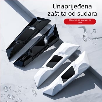 Protukolizijska zaštitna traka za karoseriju i vrata automobila | Antistatična, zaštita od ogrebotina | Materijal: tekuće mekano ljepilo + PVC | Model: Antistatična traka za vrata protiv naleta | Univerzalna primjena