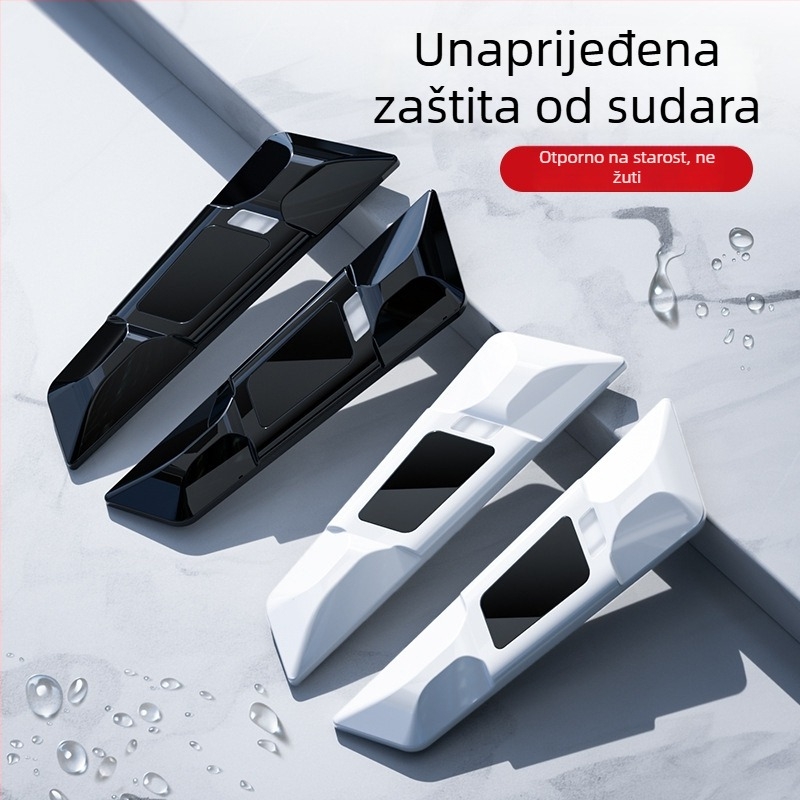Protukolizijska zaštitna traka za karoseriju i vrata automobila | Antistatična, zaštita od ogrebotina | Materijal: tekuće mekano ljepilo + PVC | Model: Antistatična traka za vrata protiv naleta | Univerzalna primjena