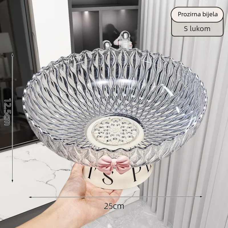 Plastični tanjur za voće, Home Channel, visoka kvaliteta, jednostavan stil