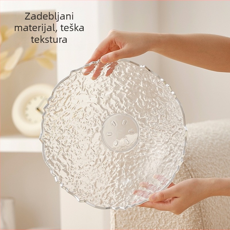 Višenamjenski tanjur za voće, plastični materijal, brend Shunyida, Novi kineski stil