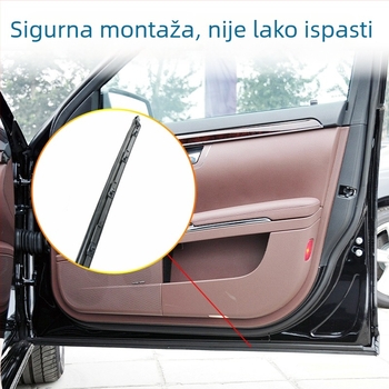 Oukachi brtva za vrata i prozore za Mercedes-Benz S-Class W221, modeli S300/S350/S400/S450/S500/S560/S600 AMG S63, plastični materijal