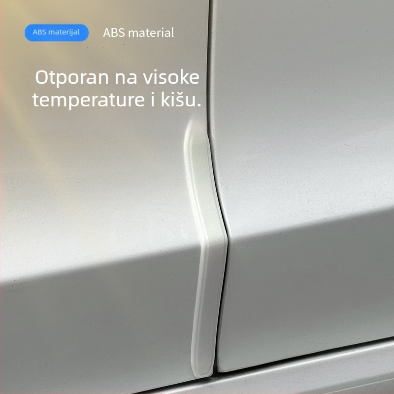 Zaštitna traka za vrata Tesla Model 3 – u originalnoj boji, zaštita od ogrebotina