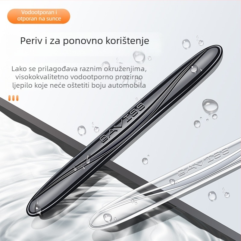 Bevis PU traka za vrata automobila protiv sudara — anti-kolizijski spoj, opći model, materijal PU, prilagodljiva obrada