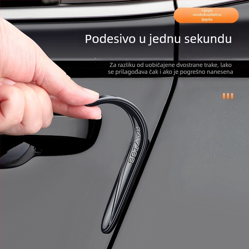 Bevis PU traka za vrata automobila protiv sudara — anti-kolizijski spoj, opći model, materijal PU, prilagodljiva obrada