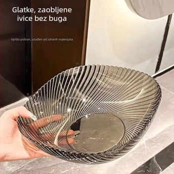 Tanjur za voće Hengsheng, plastika, 2022, stil light luxury