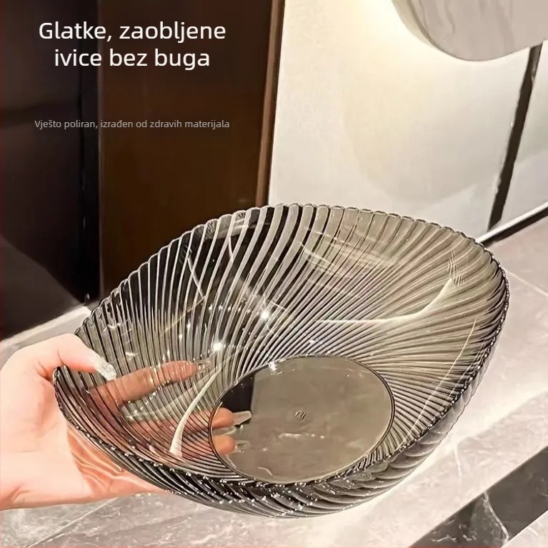Tanjur za voće Hengsheng, plastika, 2022, stil light luxury