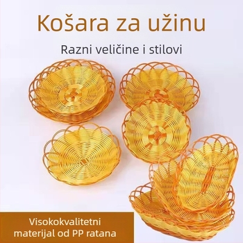 Plastični tanjur za voće, kineski stil, jednostavan dizajn, premium kvalitete, brend Ding chang