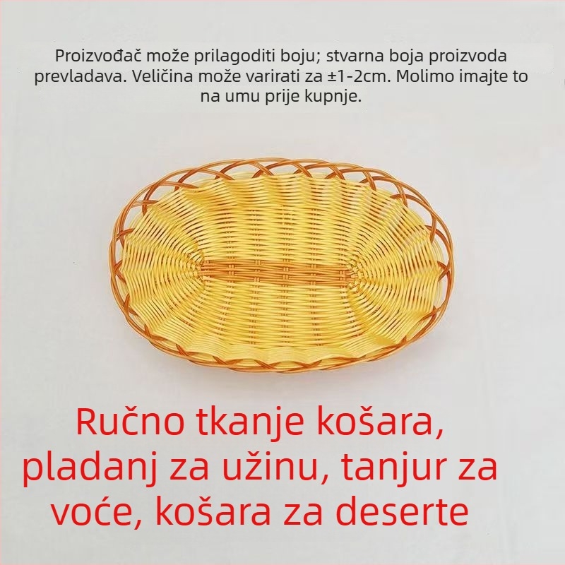Plastični tanjur za voće, kineski stil, jednostavan dizajn, premium kvalitete, brend Ding chang