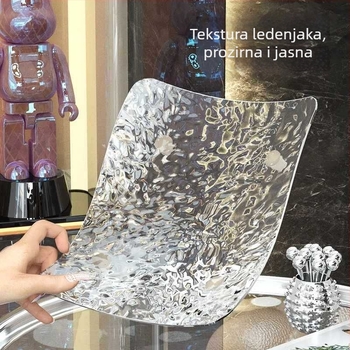 Činija za voće Hua yixuan, materijal PP, stil laganog luksuza, težina 95 g