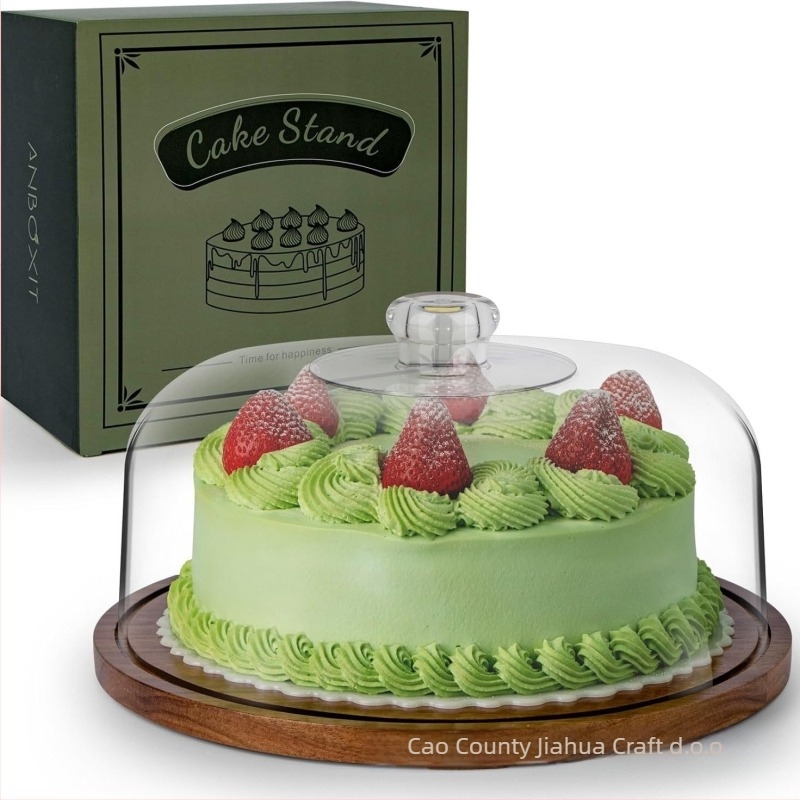 Drveni ravni tanjur s nepravilnim oblikom i cvjetnim uzorkom, moderan minimalistički stil; pogodan za posluživanje voća i deserata; moguć otisak logotipa i prilagodba