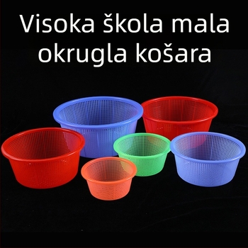 Plastični koš za povrće i voće, model 1101, materijal PP, marka Devich