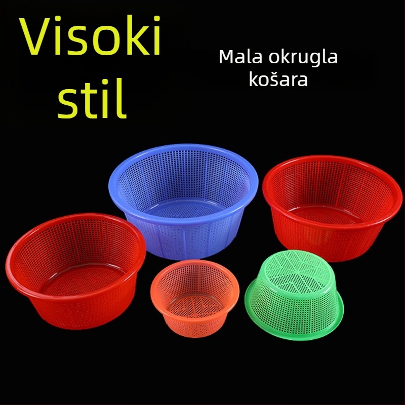 Plastični koš za povrće i voće, model 1101, materijal PP, marka Devich