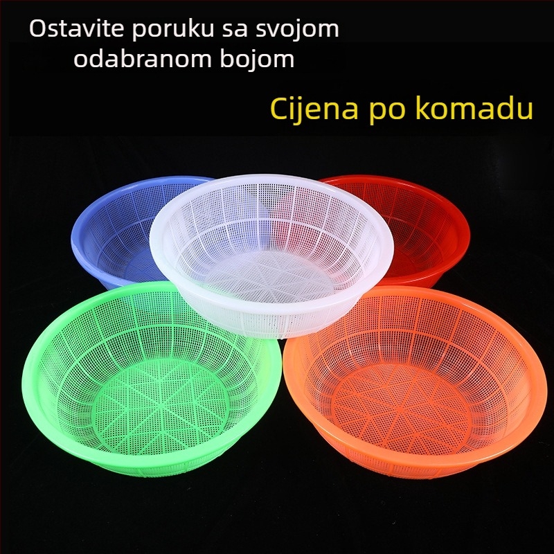 Plastični koš za povrće i voće, model 1101, materijal PP, marka Devich