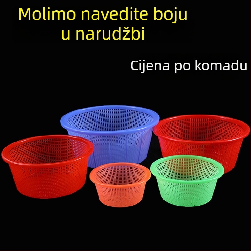 Plastični koš za povrće i voće, model 1101, materijal PP, marka Devich