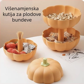 Plastični koš za voće San Monnia, moderan jednostavan stil, lansiranje ljeta 2021