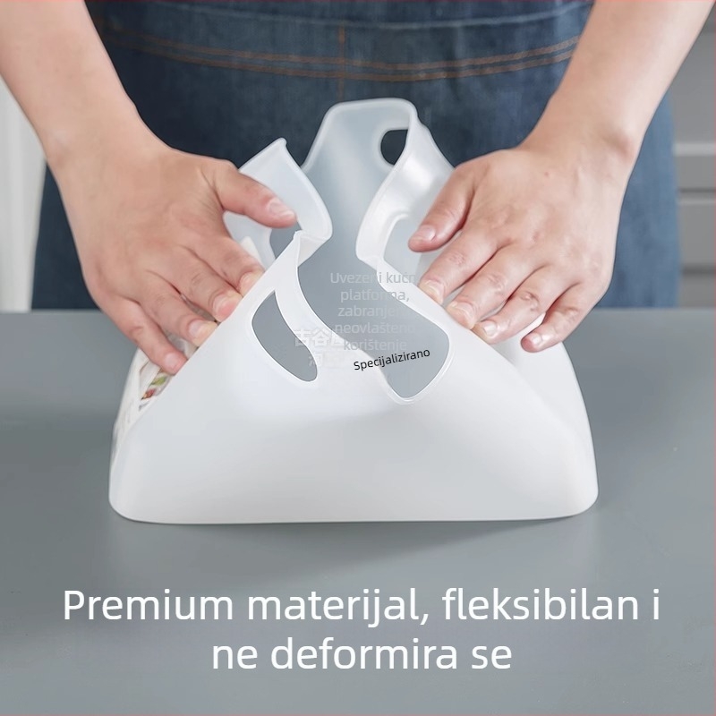 HIMARAYA Košara za voće i povrće, Polietilen, Model 206675/206774, Japanski stil