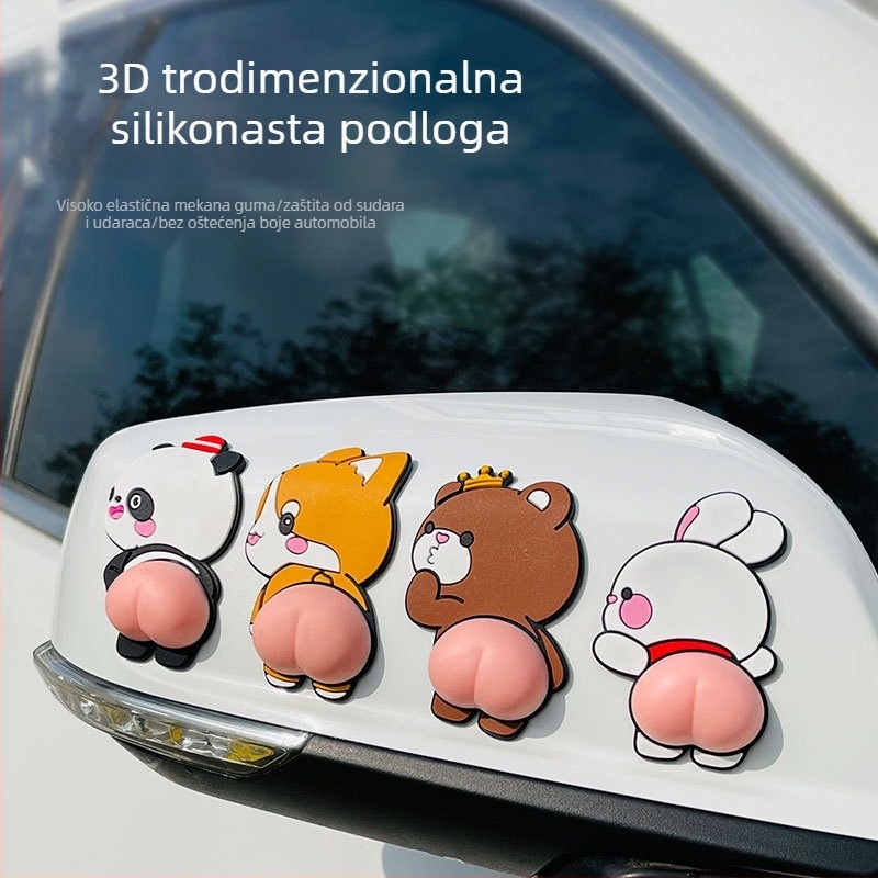 Linija za zaštitu vrata automobila od sudara, Caroyal, plastika, universalna za sve modele