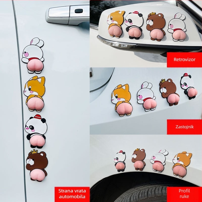 Linija za zaštitu vrata automobila od sudara, Caroyal, plastika, universalna za sve modele