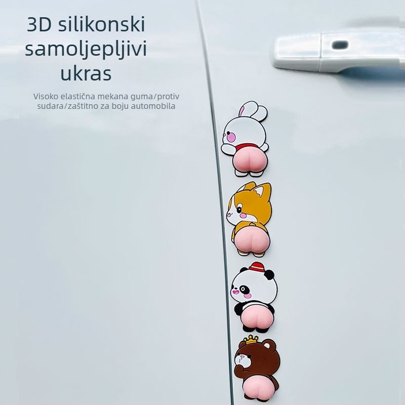 Linija za zaštitu vrata automobila od sudara, Caroyal, plastika, universalna za sve modele