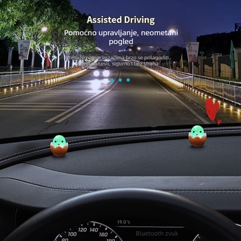 McLaren naljepnica protiv sudara za univerzalne sigurnosne oznake u vozilu, materijal: drugi