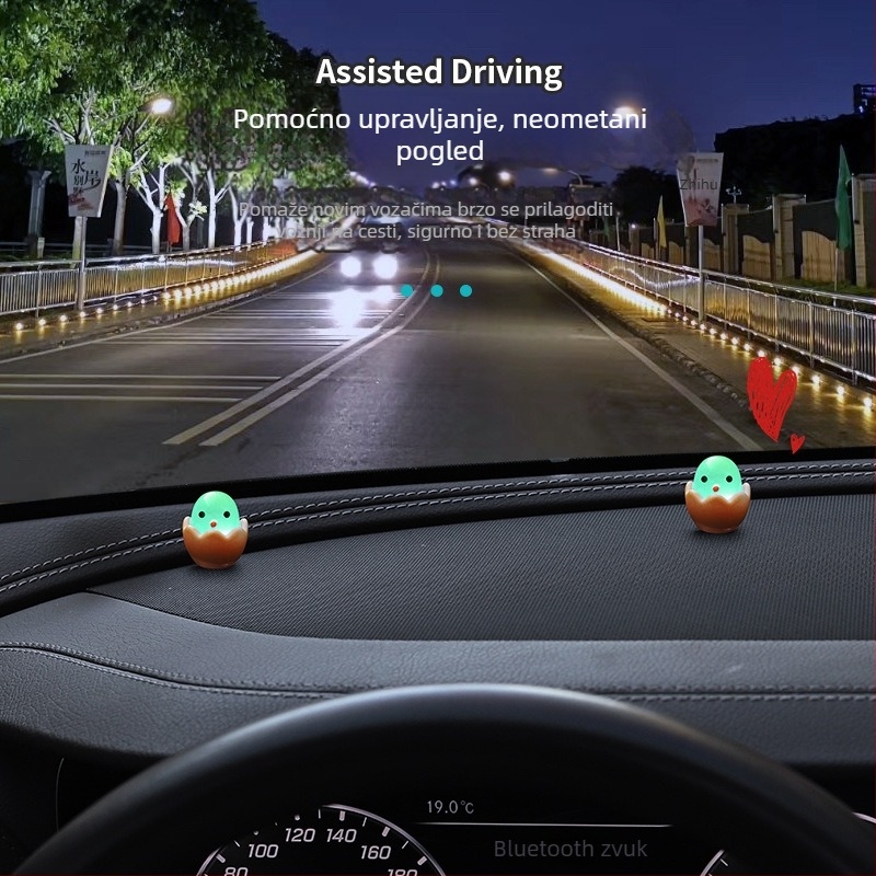 McLaren naljepnica protiv sudara za univerzalne sigurnosne oznake u vozilu, materijal: drugi