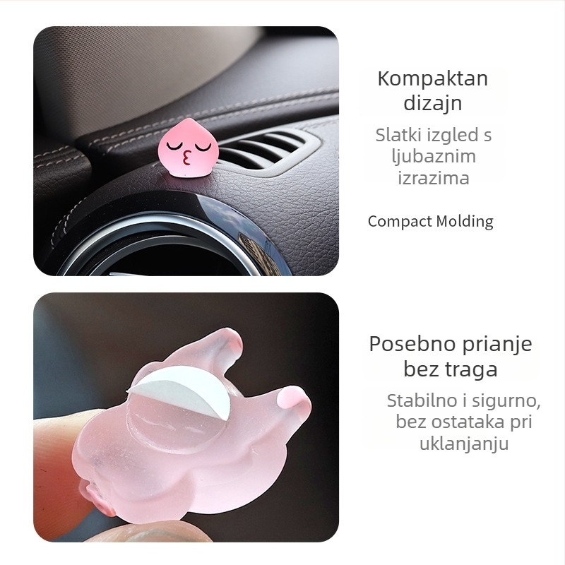 McLaren naljepnica protiv sudara za univerzalne sigurnosne oznake u vozilu, materijal: drugi