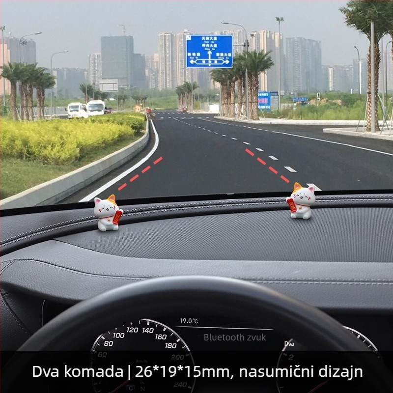 McLaren naljepnica protiv sudara za univerzalne sigurnosne oznake u vozilu, materijal: drugi