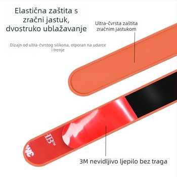 Qingjie zaštitna traka za vrata automobila, ljepilo protiv sudaranja, model Qingjie