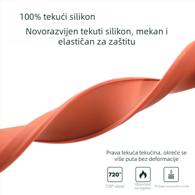 Qingjie zaštitna traka za vrata automobila, ljepilo protiv sudaranja, model Qingjie