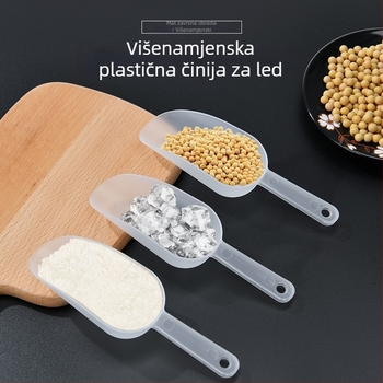 Set žlica i špatula, PP materijal, moderan minimalistički stil, višenamjenski kuhinjski alat, prilagodljiv