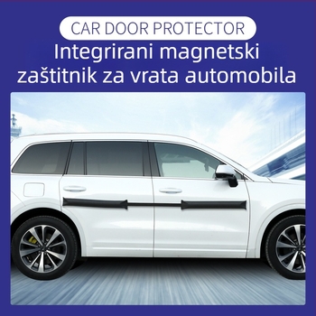 Magnetni zaštitni pojas za vrata automobila — EVA+ magnet+ silikon, magnetska verzija, univerzalni tip, prilagodljivo