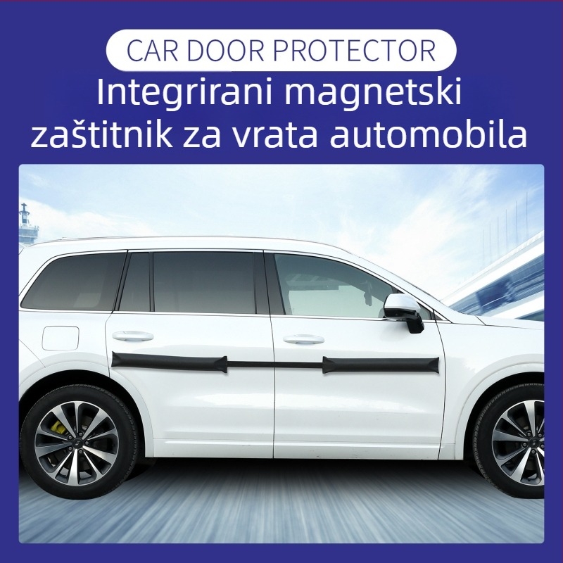 Magnetni zaštitni pojas za vrata automobila — EVA+ magnet+ silikon, magnetska verzija, univerzalni tip, prilagodljivo