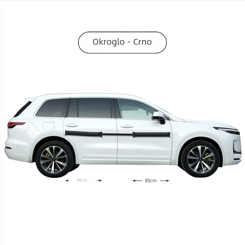 Magnetni zaštitni pojas za vrata automobila — EVA+ magnet+ silikon, magnetska verzija, univerzalni tip, prilagodljivo