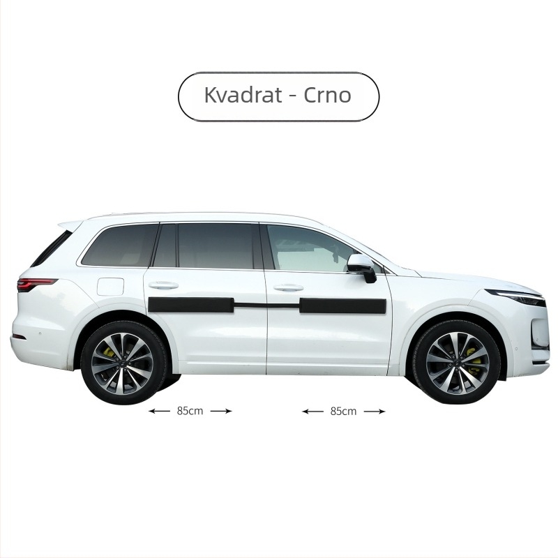 Magnetni zaštitni pojas za vrata automobila — EVA+ magnet+ silikon, magnetska verzija, univerzalni tip, prilagodljivo