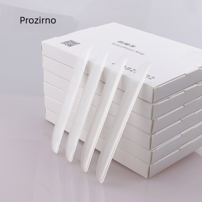 Deep top PVC zaštitna traka protiv sudara za vrata, zakrivljeni krajevi s oštrim vrhovima, univerzalni tip