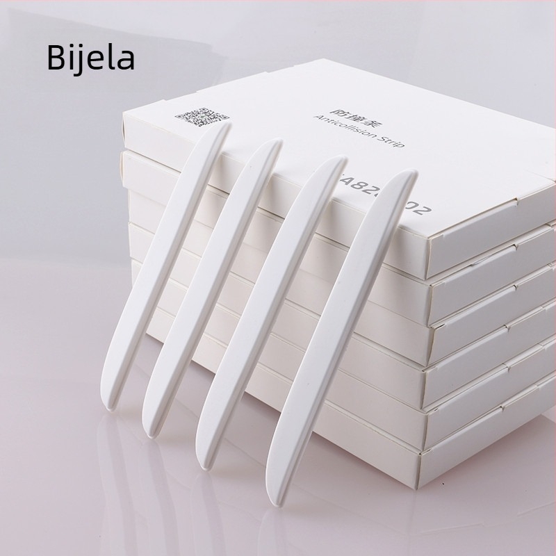 Deep top PVC zaštitna traka protiv sudara za vrata, zakrivljeni krajevi s oštrim vrhovima, univerzalni tip