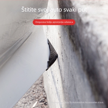 Zaštitnik ugla vrata automobila - PVC, Model P030-2, Univerzalni pravokutni ugao, Prilagodljivo