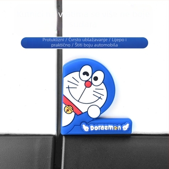 PVC zaštitna traka za kut vrata automobila, crtani model, univerzalno