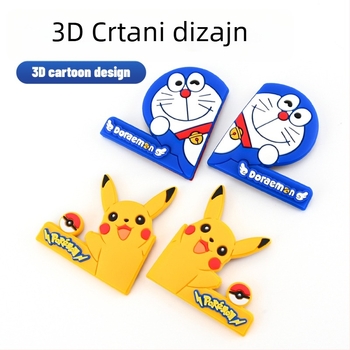 PVC zaštitna traka za kut vrata automobila, crtani model, univerzalno