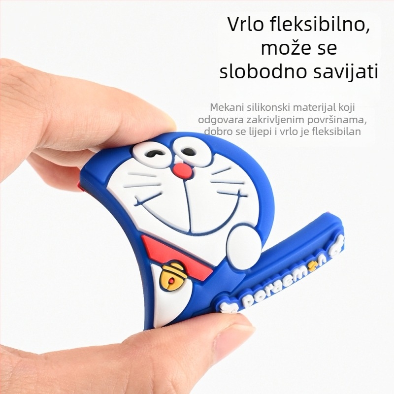 PVC zaštitna traka za kut vrata automobila, crtani model, univerzalno