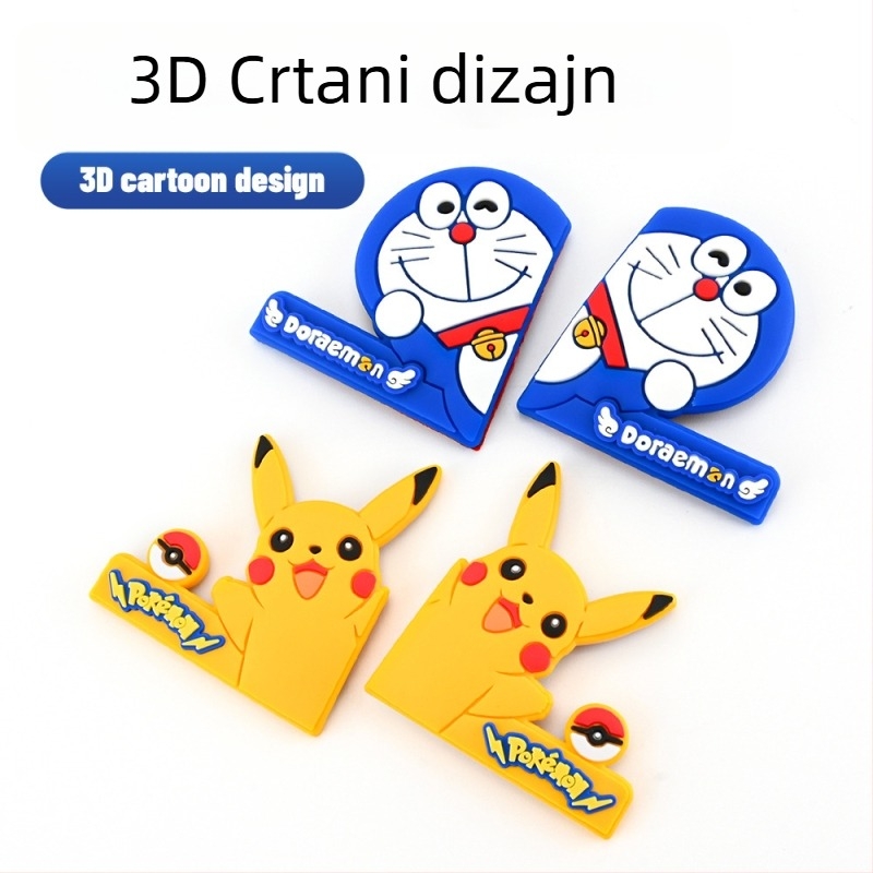 PVC zaštitna traka za kut vrata automobila, crtani model, univerzalno